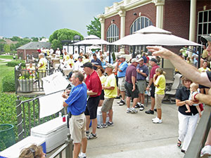 tournament patio 2 - Golf Tournament Event Hosting - Terradyne Country Club